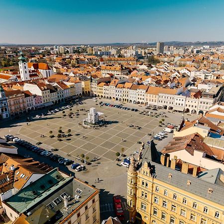 Grandhotel Zvon Ceske Budejovice Dış mekan fotoğraf