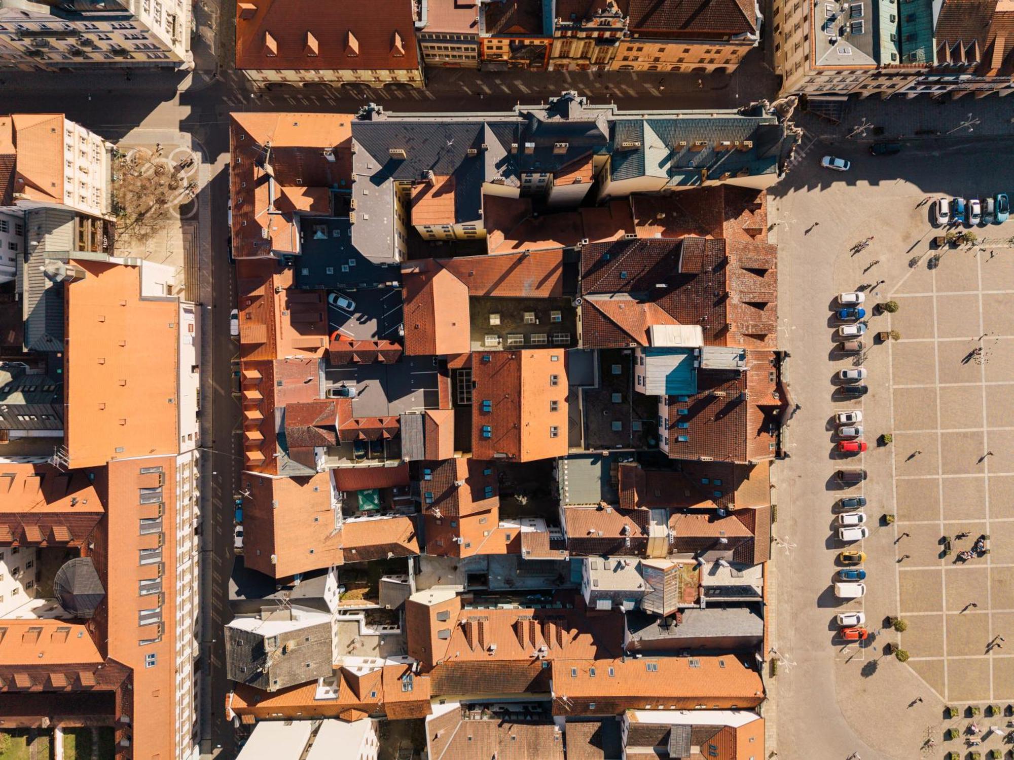Grandhotel Zvon Ceske Budejovice Dış mekan fotoğraf